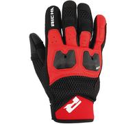 Richa Monaco Guanti da moto in rete, rosso, Taglia 3XL