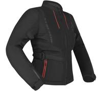 Giacca Moto Donna Richa Monaco Mesh WP NeroL Nero