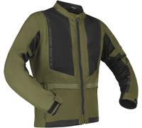 Richa Monaco Mesh WP impermeabile Giacca tessile moto, nero-verde, taglia XL per maschi