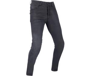 Richa Nathan Jeans da moto, nero, taglia 40 per maschi