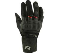 Richa Nomad Guanti da moto, nero/rosso, Taglia L