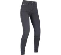 Richa Nora 2 Skinny Jeans da moto da donna, nero, Taglia 38