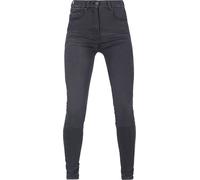 Richa Nora 2 Skinny Jeans da moto da donna, nero, taglia 34 per donne