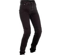 Richa Nora Slim Fit Jeans da moto da donna, nero, taglia 42 per donne