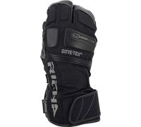 Richa Nordic 3-Finger Gore-Tex guanti da moto impermeabili, nero, taglia S per maschi