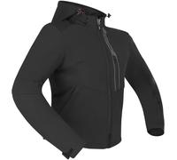 Richa Nuclear WP impermeabile Giacca tessile moto da donna, nero, taglia L per donne