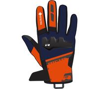 Richa Orion Gore-Tex Guanti impermeabili da motocicletta, blu, Taglia 2XL