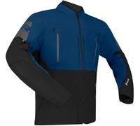 Richa Orion GTX impermeabile Giacca tessile moto, nero/blu scuro, Taglia L