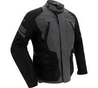 Richa Phantom 3, giacca tessile impermeabile S male Nero/Grigio Scuro