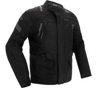 Richa Phantom 3 impermeabile Moto Tessile Giacca, nero, Taglia M