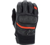 Richa Protect Summer 2 Guanti da moto traforati, nero-rosso, taglia 3XL