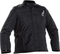 Richa Queen 2 impermeabile Da Donna Moto Giacca Tessile Queen Size, nero, Taglia M