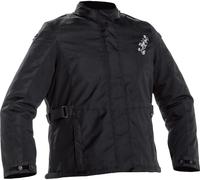 Richa Queen 2 impermeabile Da Donna Moto Giacca Tessile Queen Size, nero, Taglia XXL