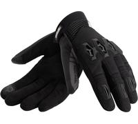 Richa R-MX Guanti da motocross, nero, Taglia XL