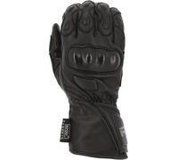 Richa Racing guanti da moto da donna impermeabili, nero, taglia L per donne