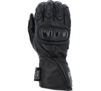 Richa Racing guanti da moto impermeabili, nero, taglia S
