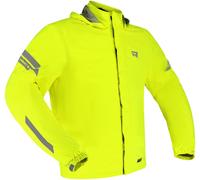 Richa Rain Stretch 2L Giacca antipioggia da moto, giallo, taglia M per maschi