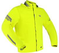Richa Rain Stretch 2L Giacca antipioggia da moto, giallo, taglia M per maschi