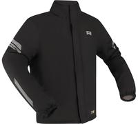 Richa Rain Stretch 2L Giacca antipioggia da moto, nero, taglia XL per maschi