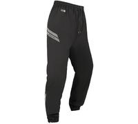 Richa Rain Stretch 2L Pantaloni da pioggia da moto, nero, taglia M per maschi