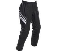 Richa Rain Stretch Pantaloni antipioggia da moto, nero, Taglia 5XL