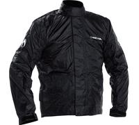 Richa Rainvent Giacca antipioggia da moto, nero, taglia 4XL per maschi