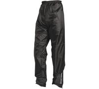 Richa Rainvent Pantaloni antipioggia da moto, nero, Taglia XS