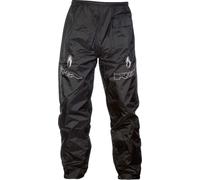 Richa Rainwarrior Pantaloni antipioggia da moto, nero, Taglia 4XL