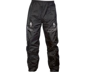 Richa Rainwarrior Pantaloni antipioggia da moto, nero, taglia 4XL per maschi