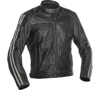 Richa Retro Racing 3 Giacca di pelle da moto, Marrone scuro, Taglia 70