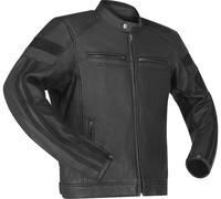 Richa Retro Racing 4 Black Edition Giacca in pelle da moto, nero, taglia 58 per maschi