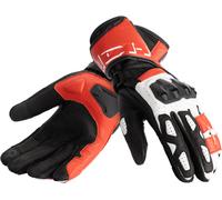 Richa RS-86 Guanti da motocicletta, nero-rosso, taglia XL per maschi