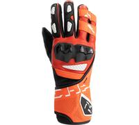 Richa RS-86 Guanti da motocicletta, rosso, taglia M per maschi
