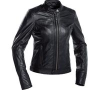 Richa Scarlett Giacca in pelle da moto da donna, nero, taglia 40 per donne