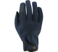 Richa Scoot Softshell Guanti da moto, blu, taglia XL