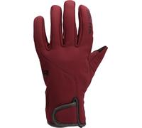 Richa Scoot Softshell Guanti da moto da donna, rosso, Taglia M