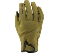 Richa Scoot Softshell Guanti da moto, marrone, taglia XS per maschi