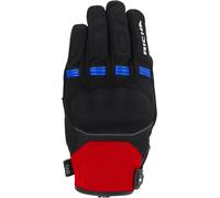 Richa Scope guanti da moto impermeabili, nero/rosso/blu, Taglia L