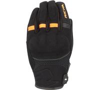 Richa Scope Guanti da moto, nero/arancione, Taglia 3XL