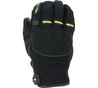 Richa Scope Guanti da moto, nero-giallo, taglia M per maschi