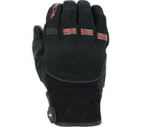 Richa Scope Guanti da moto, nero/rosso, Taglia M