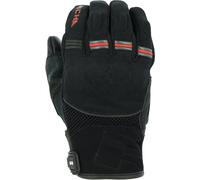 Richa Scope Guanti da moto, nero-rosso, taglia M per maschi