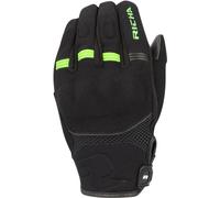 Richa Scope Guanti da moto, nero/verde, Taglia 3XL