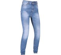 §Jeans Moto Donna Richa Second Skin Slavati Blu§