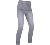 Richa Second Skin Jeans da moto da donna, grigio, taglia XL per donne