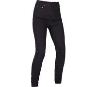 Richa Second Skin Jeans da moto da donna, nero, Taglia 44