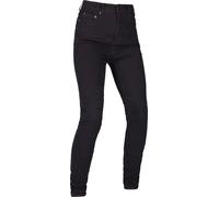 Richa Second Skin Jeans da moto da donna, nero, Taglia Short 48