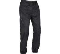 Pantaloni Antipioggia Richa Side-Zip Rain NeroS Nero