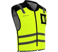 Richa Sleeveless Safety Veste, giallo, taglia 4XL 5XL 6XL per maschi