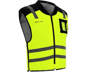 Richa Sleeveless Safety Veste, giallo, taglia S M L per maschi